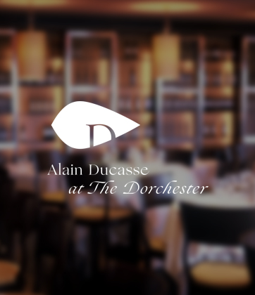 Alain Ducasse at The Dorchester